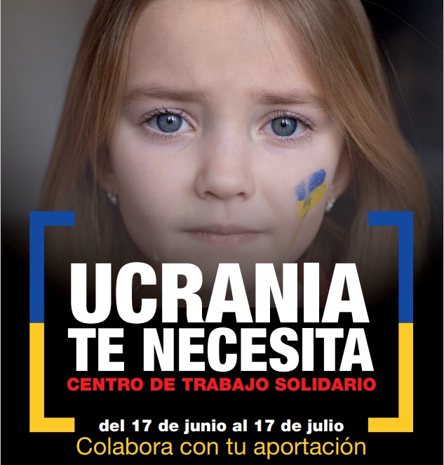 Campaña Ucrania te necesita