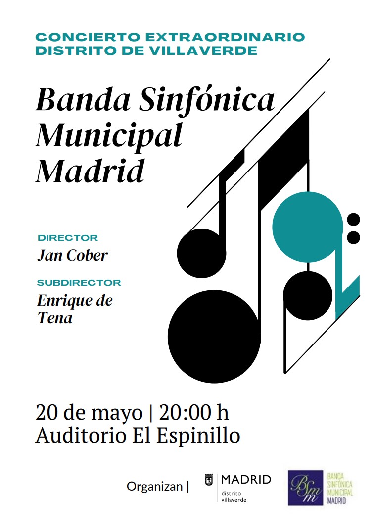 Concierto extraordinario en el Auditorio El Espinillo