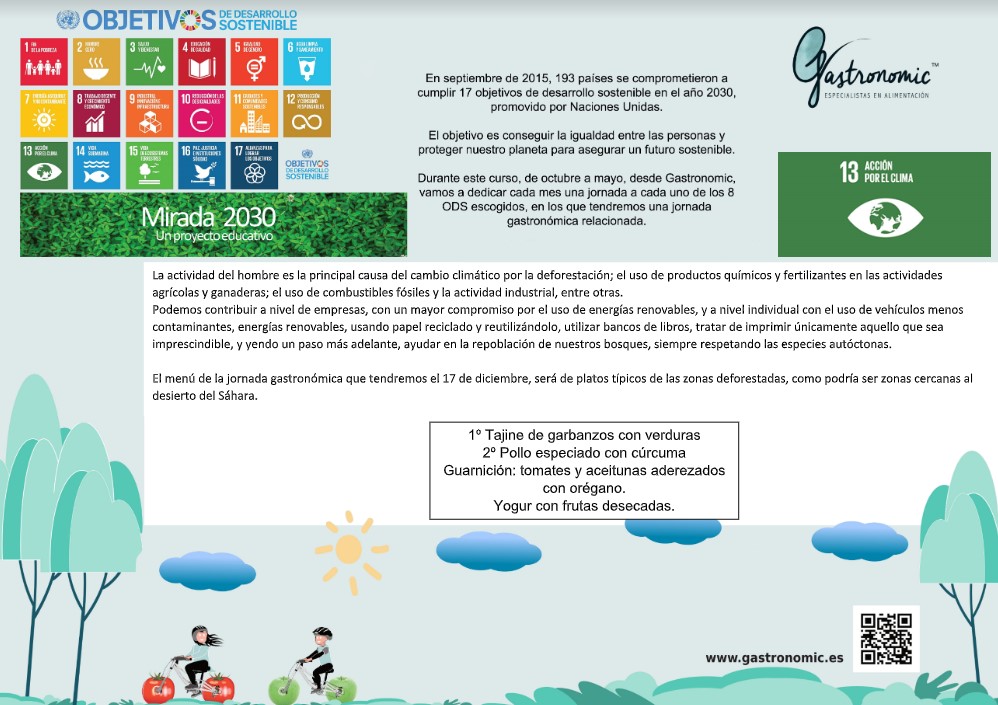 Jornadas  de Objetivos de Desarrollo Sostenible