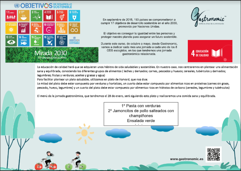 Jornadas  de Objetivos de Desarrollo Sostenible