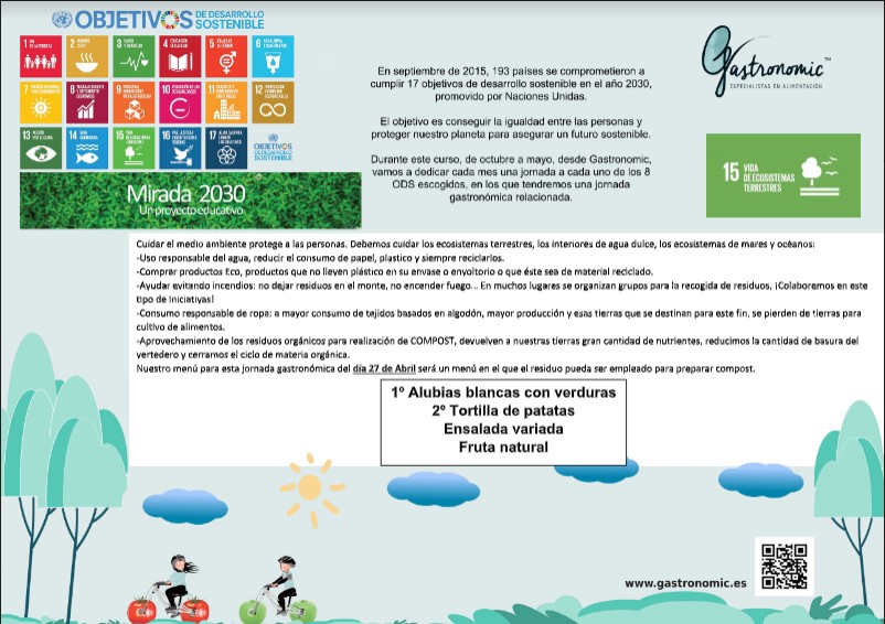 Jornadas  de Objetivos de Desarrollo Sostenible