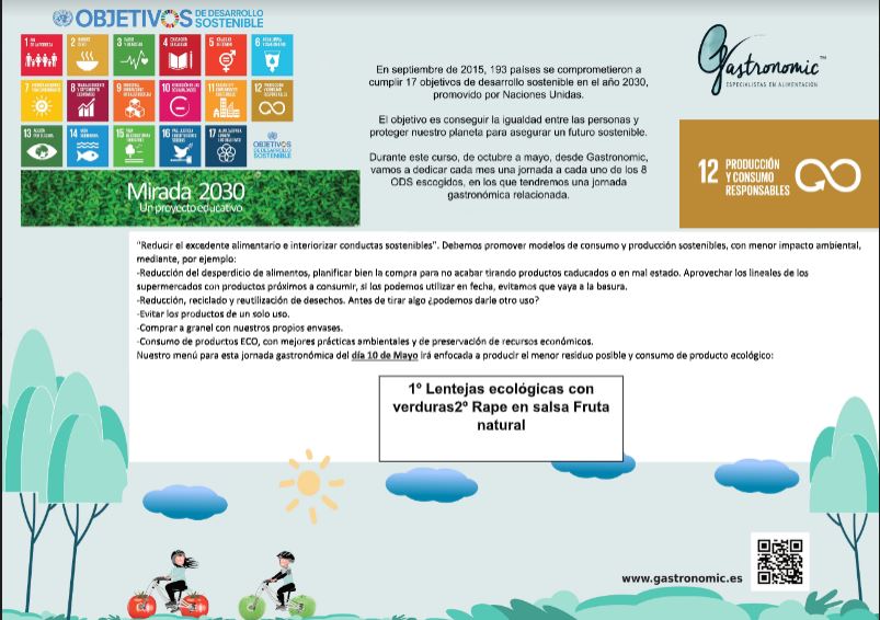 Jornadas  de Objetivos de Desarrollo Sostenible.