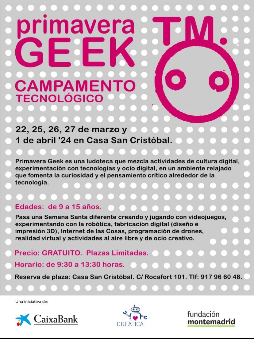 Campamento tecnológico 