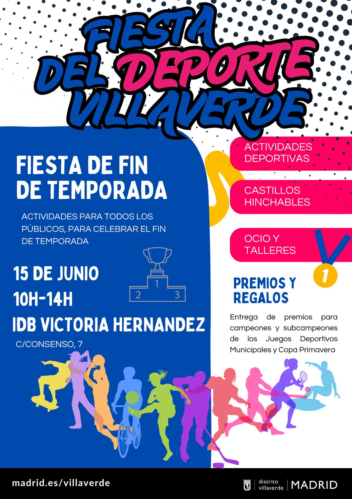 Fiesta del Deporte de Villaverde