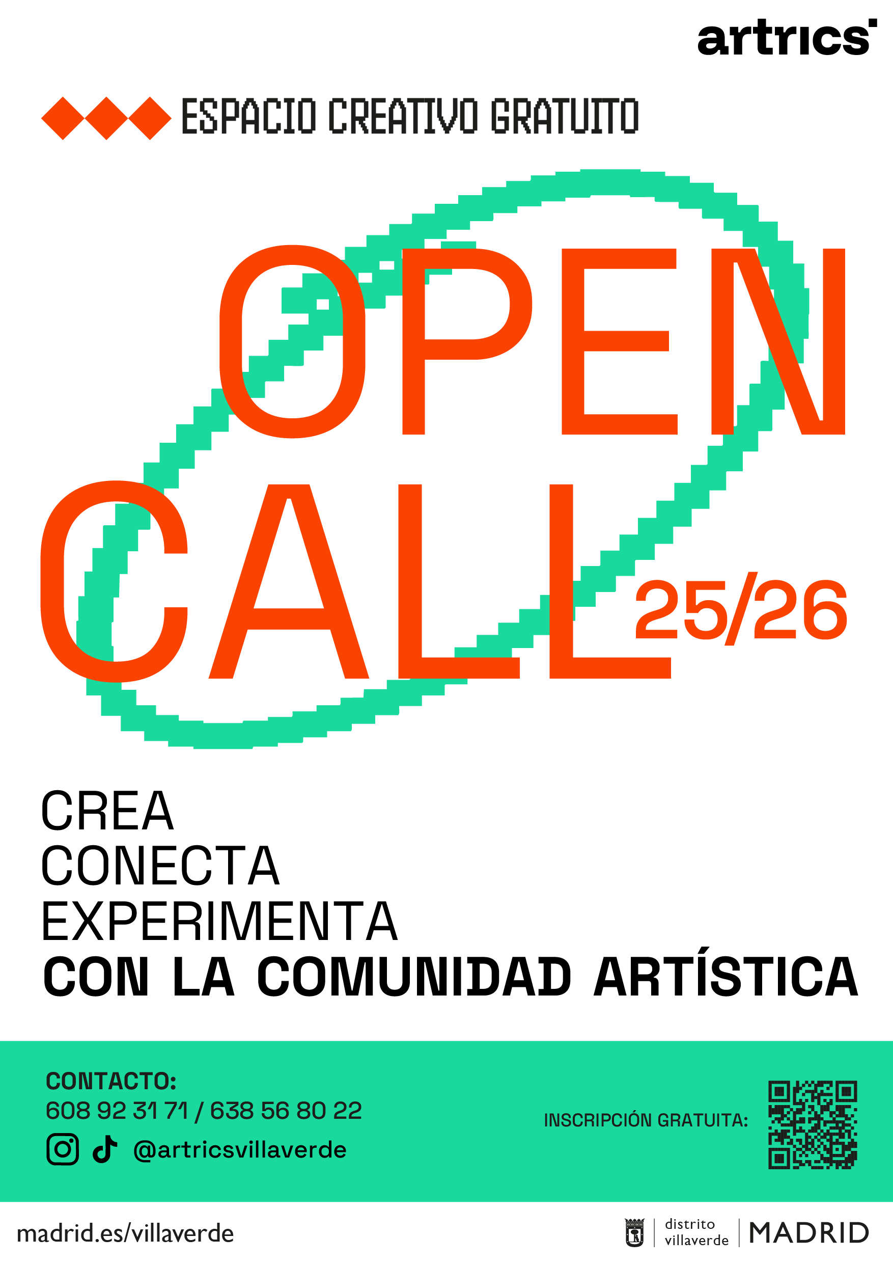 Taller de Producción Musical en ArTrics Villaverde