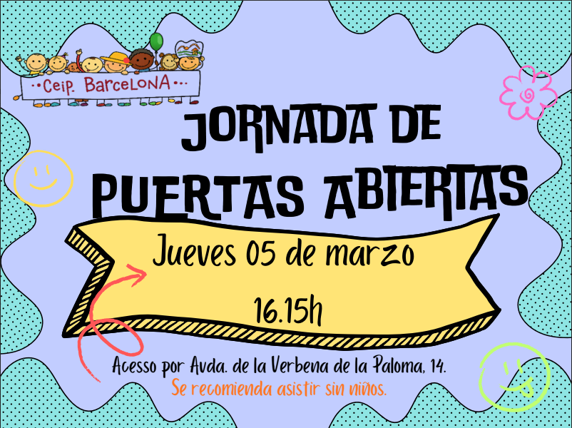 Jornadas Puertas Abiertas 2026