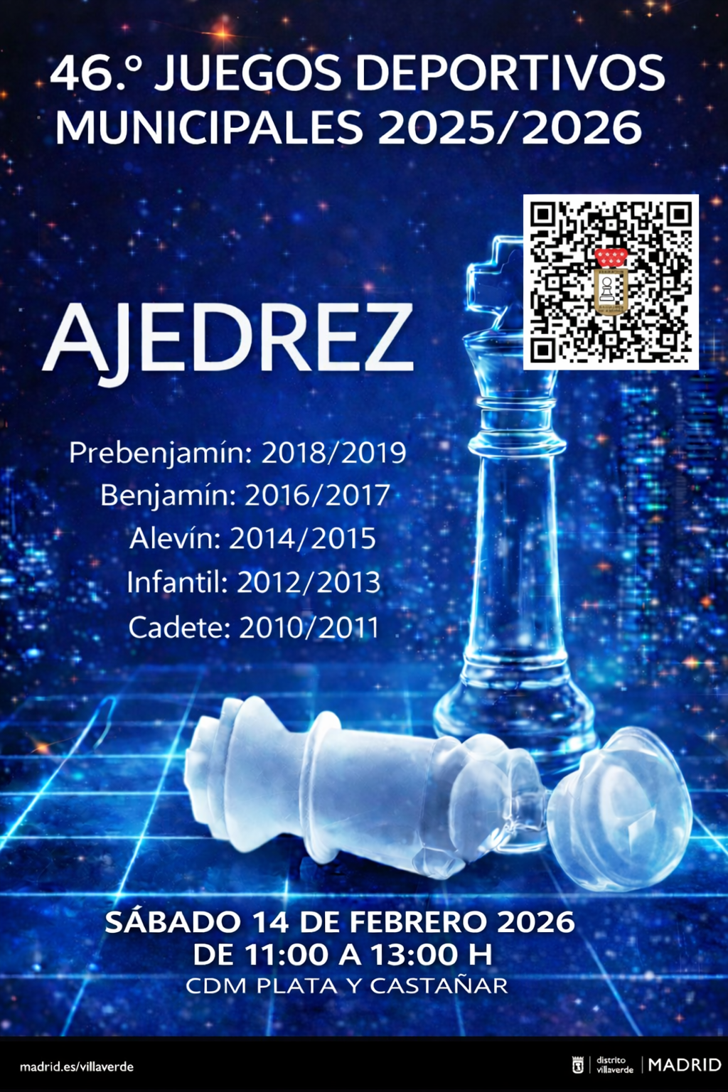 Torneo de ajedrez del distrito de Villaverde