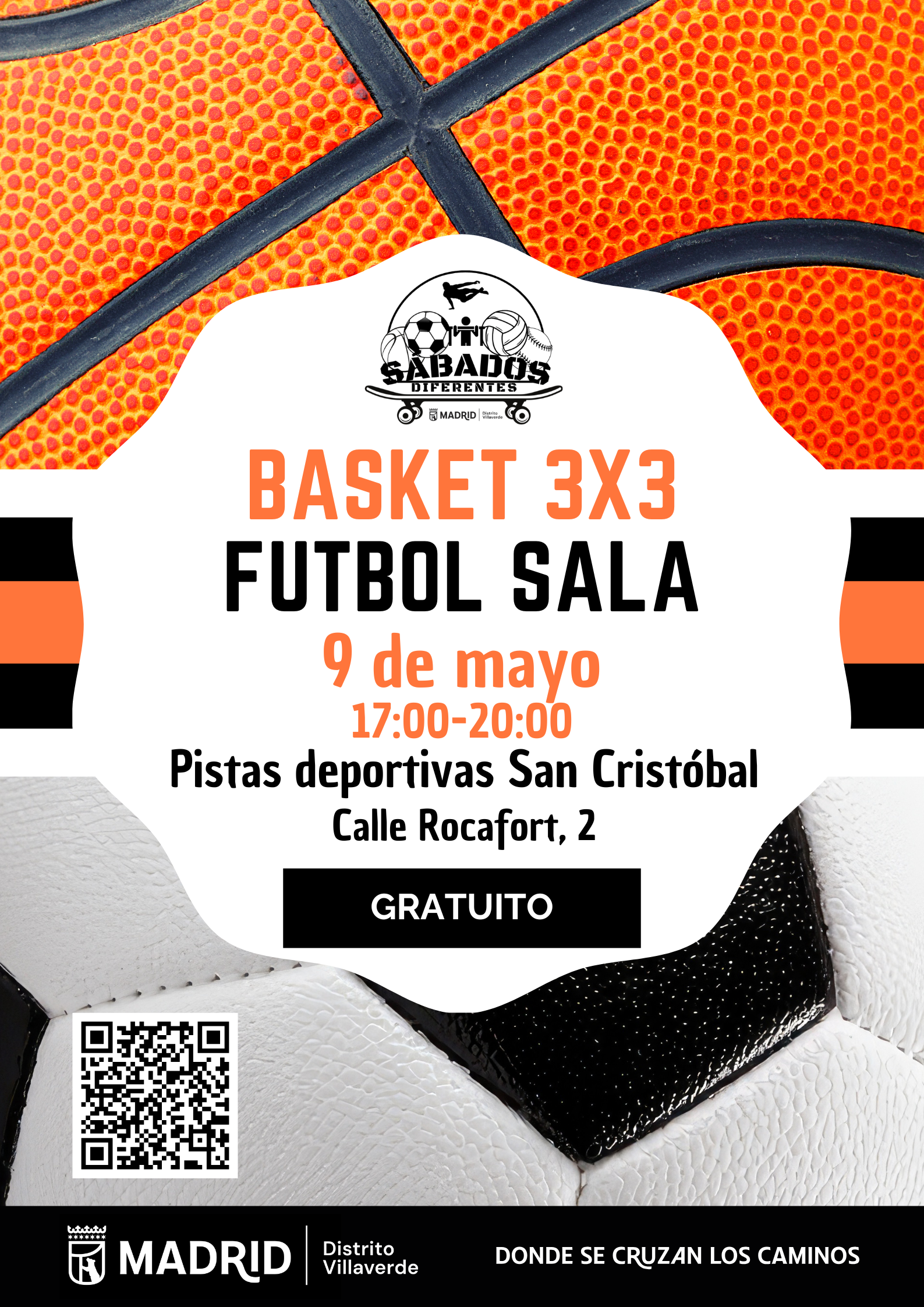 TORNEO BASKET 3X3 Y FUTBOL SALA